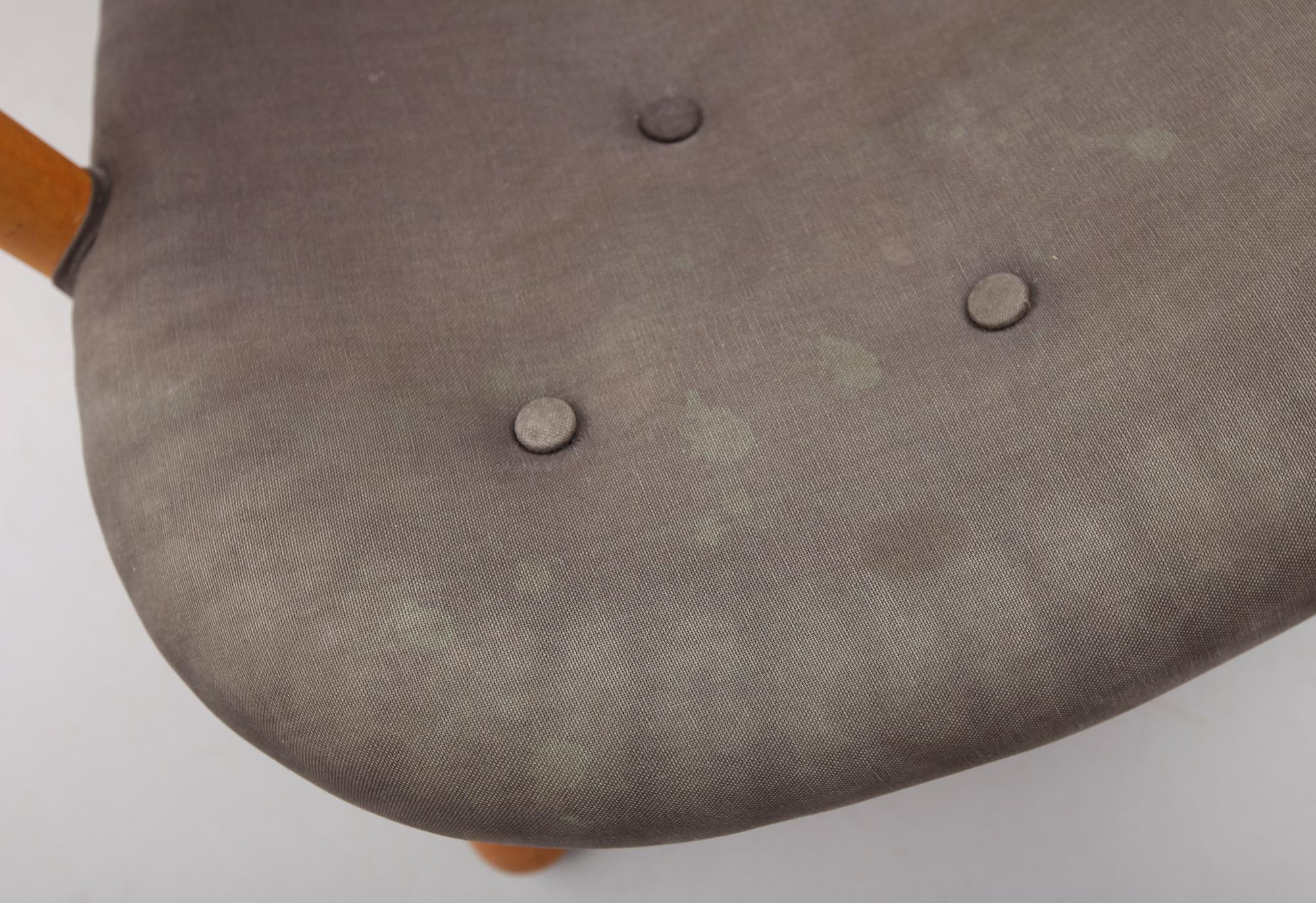 FÅTÖLJ, tillskriven Philip Arctander, 1940-/50-tal.