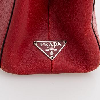 Prada, handbag.