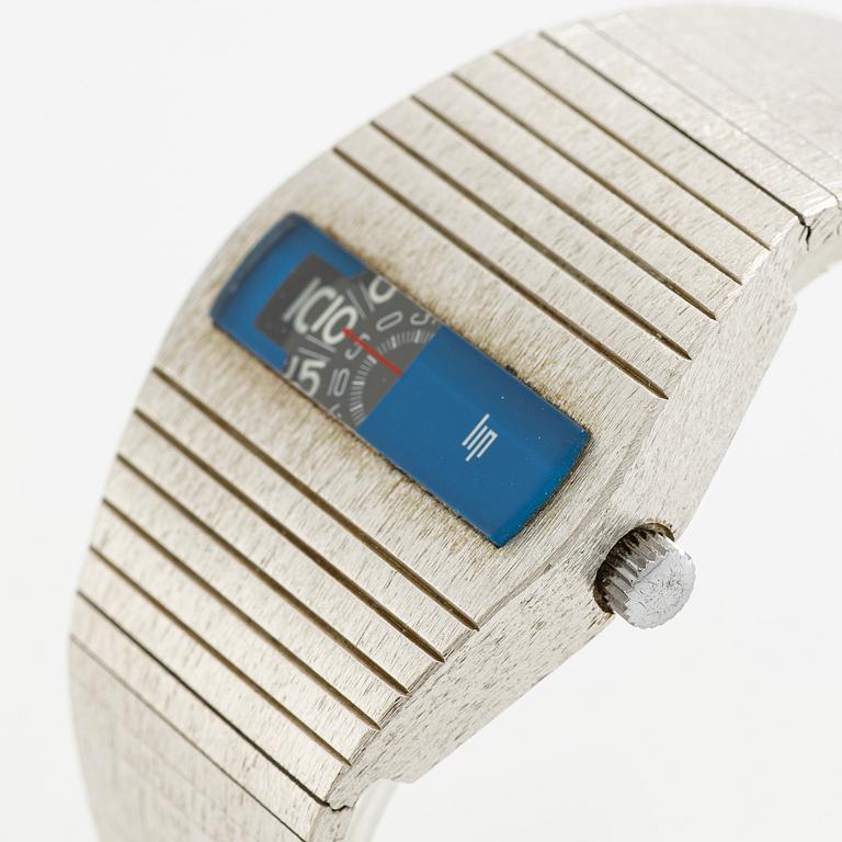 LIP, Directime, "Jump Hour", armbandsur, 34,5 mm.