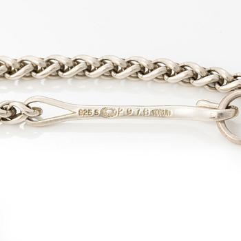 Vivianna Torun Bülow-Hübe, collier, sterlingsilver, George Jensen, Danmark.