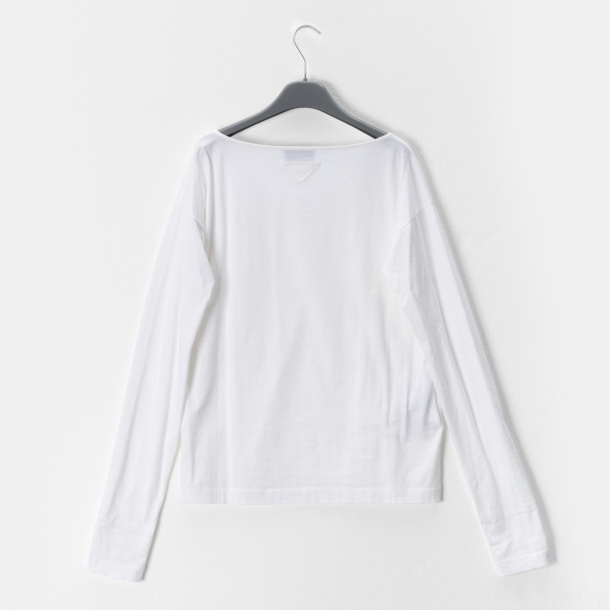 Prada, two cotton tops, size XS.