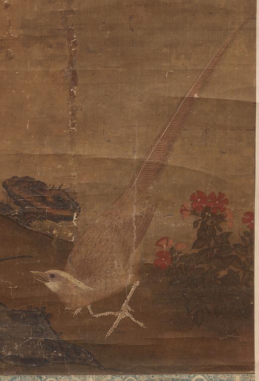 RULLMÅLNING, Qing dynastin.