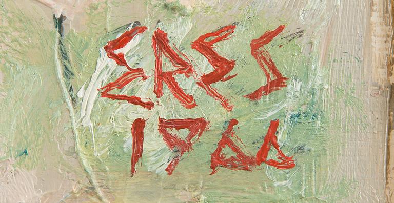 Arnold Eres, Aihe Bohuslänistä.