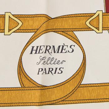 SCARVES, 2 st, Hermés.