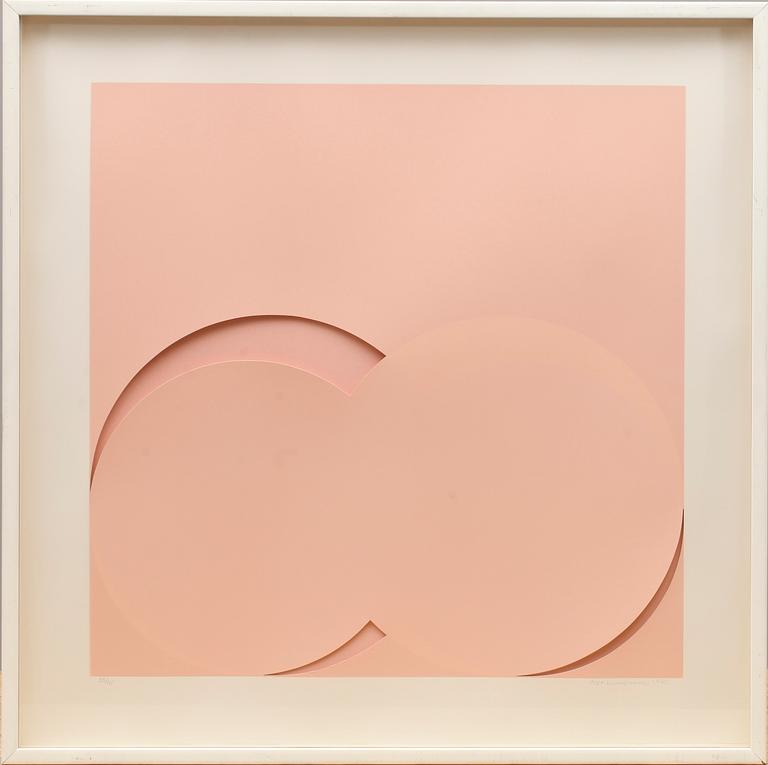 ROLF WILHELMSSON, multipel, 3 st, sign, numr o dat- 1975.