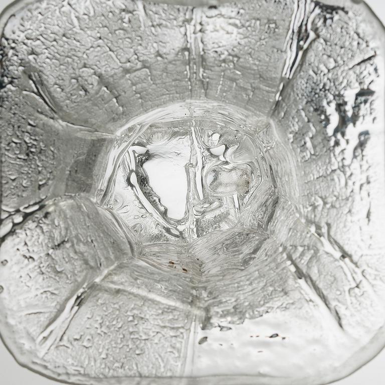 Timo Sarpaneva, skulptur, osignerad, för Iittala 1960-talets slut.