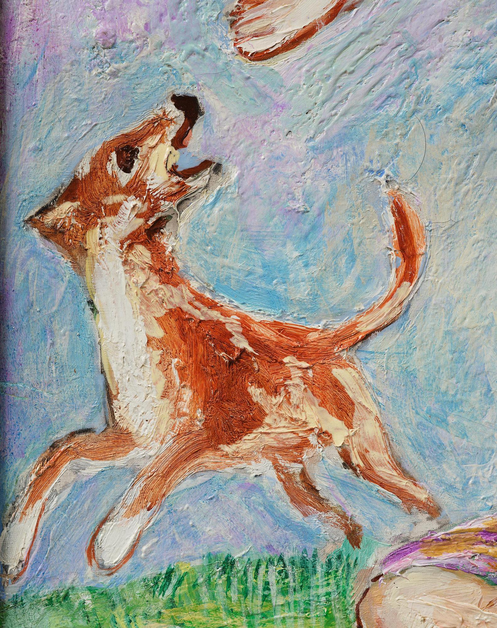 Nils von Dardel, "Hoppa bock".