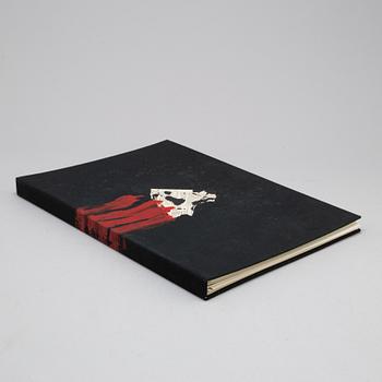 BOK/FOLDER, "Nocturn Matinal", Joan Brossa, signed by Antoni Tapies and Joan Brossa.