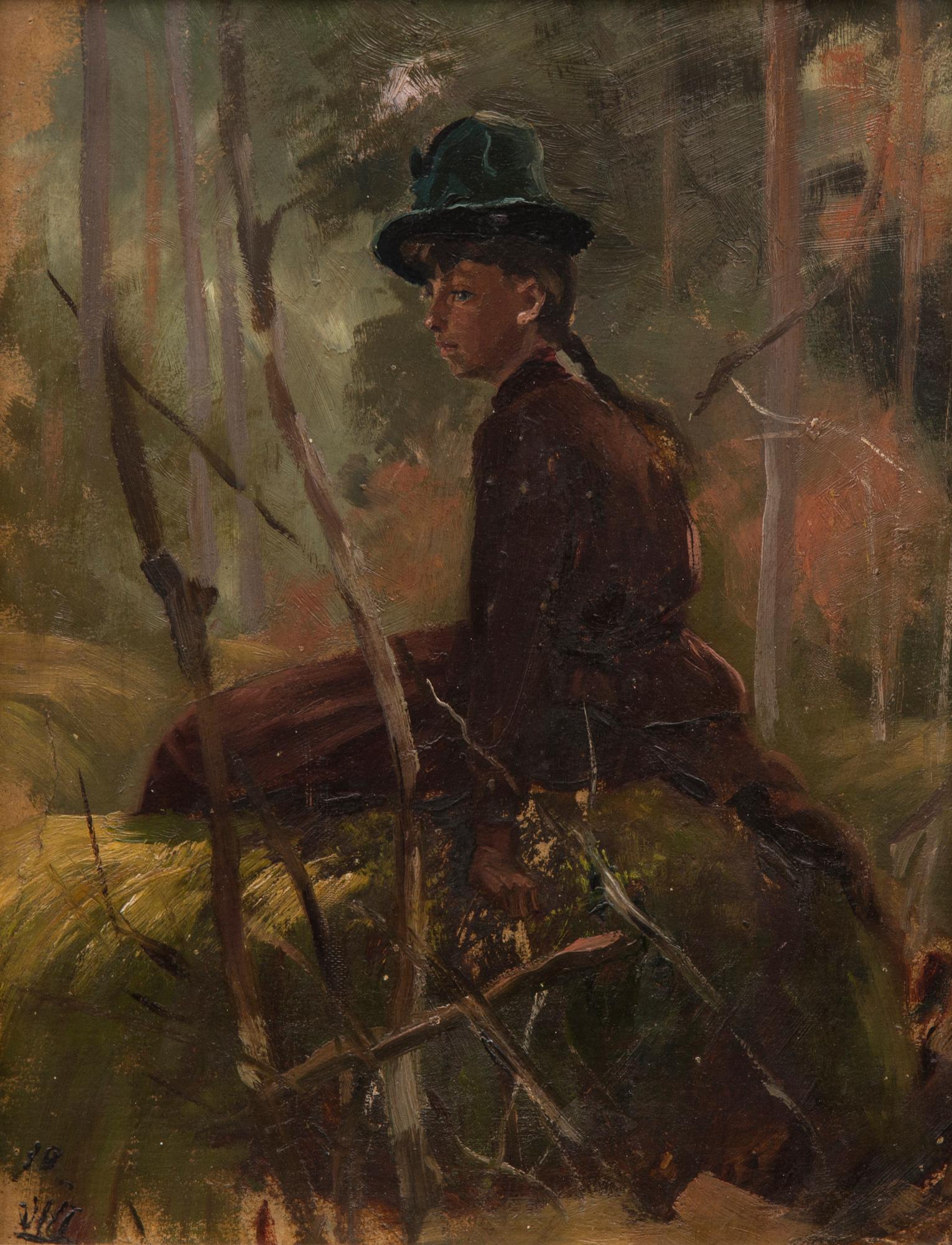 Torsten Wasastjerna, FLICKA I SKOGEN.