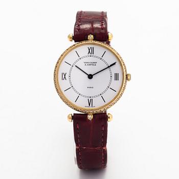 Van Cleef & Arpels, La Collection, armbandsur, 30 mm.