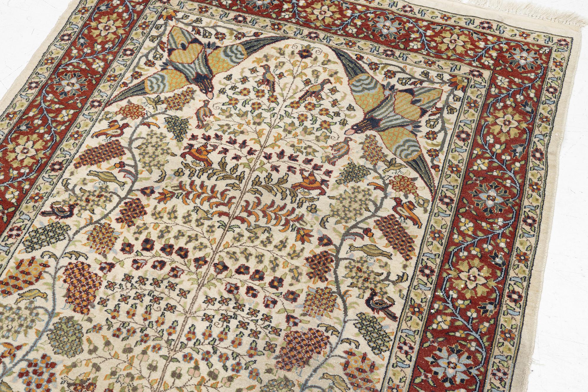 Matta, orientalisk, ca 195 x 125 cm.