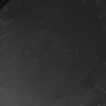 Mario Bellini, a '413 CAB' armchair from Cassina, Italy.