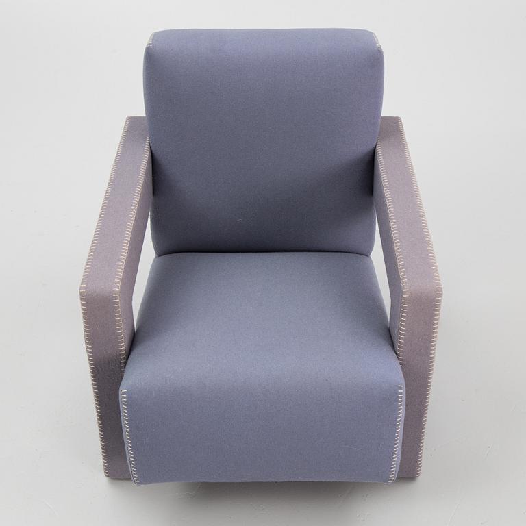 Gerrit Rietveld, fåtölj, "Utrecht", Cassina.