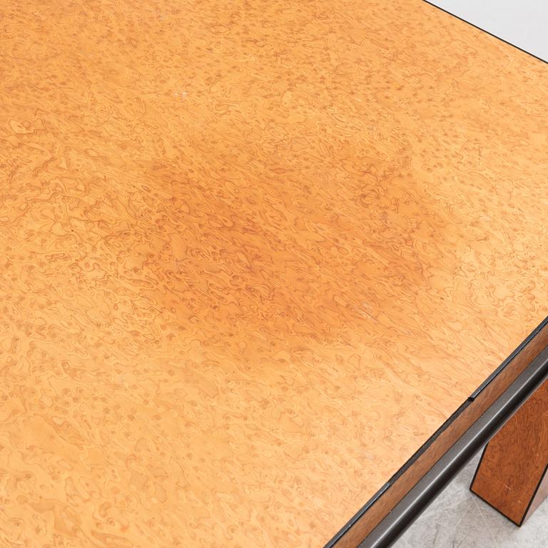 Ettore Sottsass & Marco Zanini, dining table, "Donau", Franz Leitner, 1980s.