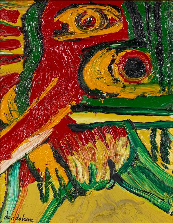 Bengt Lindström, Red-Green Figure.