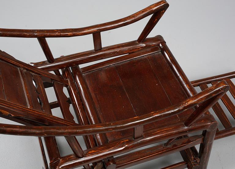 VILOSTOL, Kina, sk "moongazing chair",1900-talet.