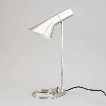 Arne Jacobsen, a table lamp "AJ", Louis Poulsen, Denmark.
