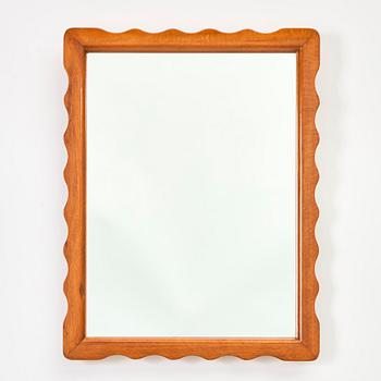 Spegel, Swedish Modern, Fröseke, 1940-tal.