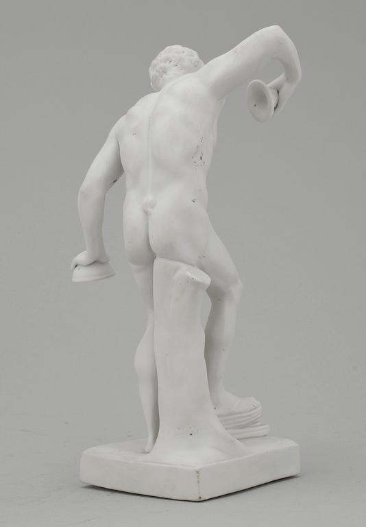 FIGURIN, parian, omkring sekelskiftet 1900.