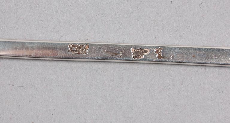 SOPPSLEV, silver, England, 17-1800-tal.