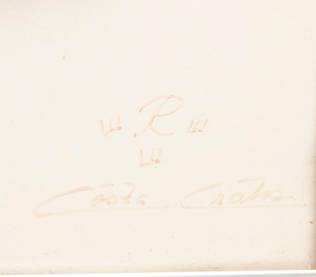 Gösta Grähs, wall plaques, Rörstrand.