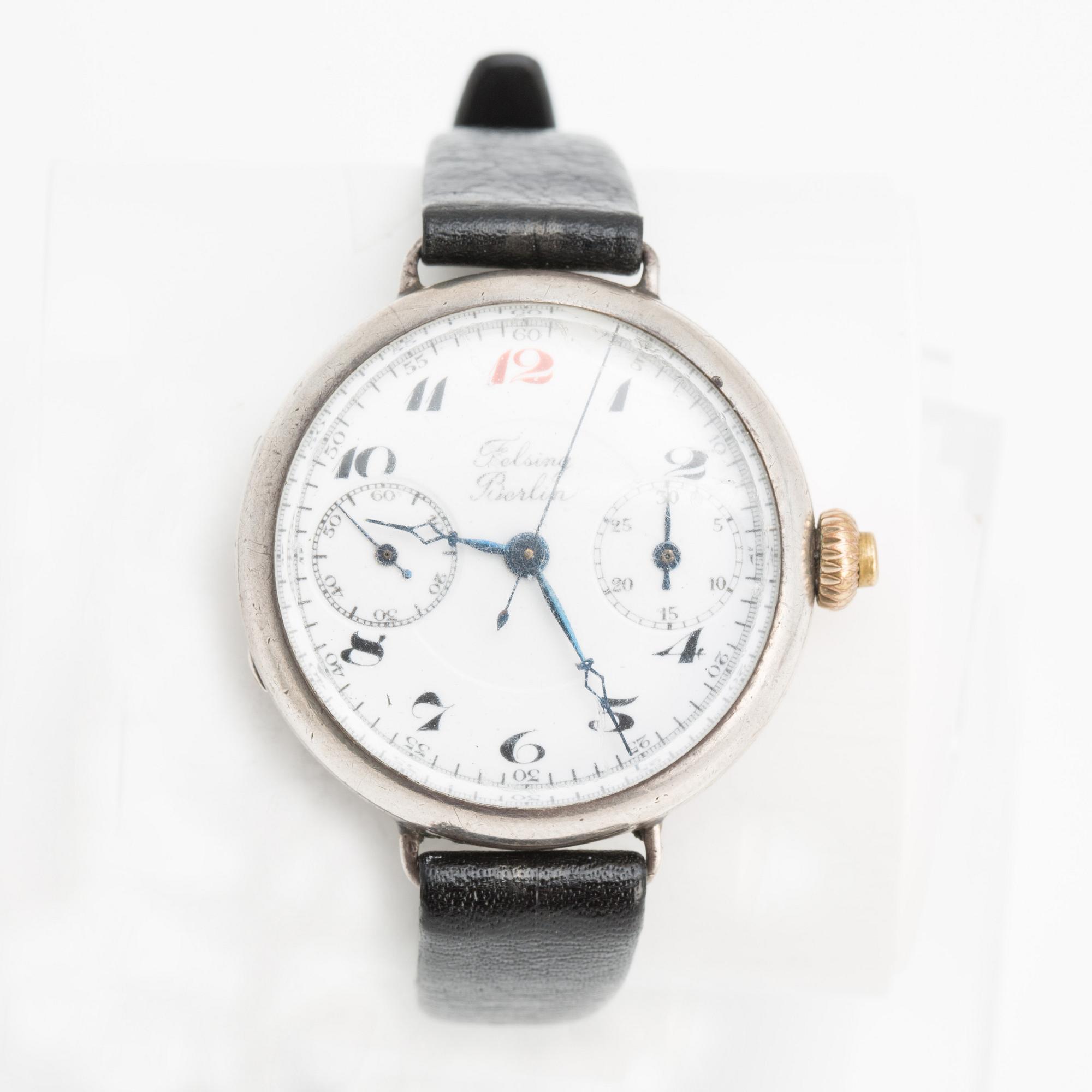 FELSING BERLIN, wrist watch, 32,8 mm,