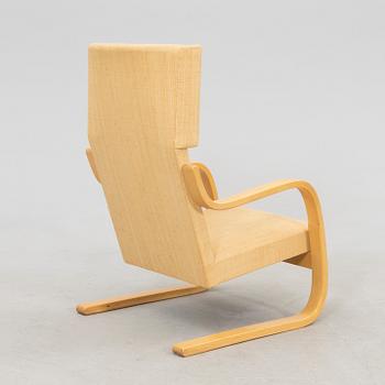 Alvar Aalto, armchair model number 401 Artek Finland, second half of the 20th century.