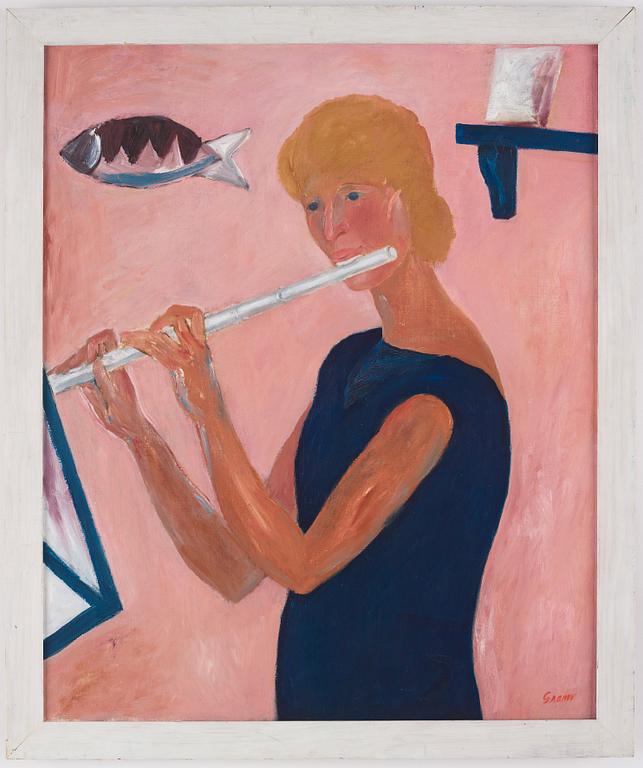 Lennart Gram, 'Flöjtisten'.