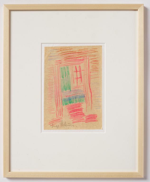 Inge Schiöler, The Portico.