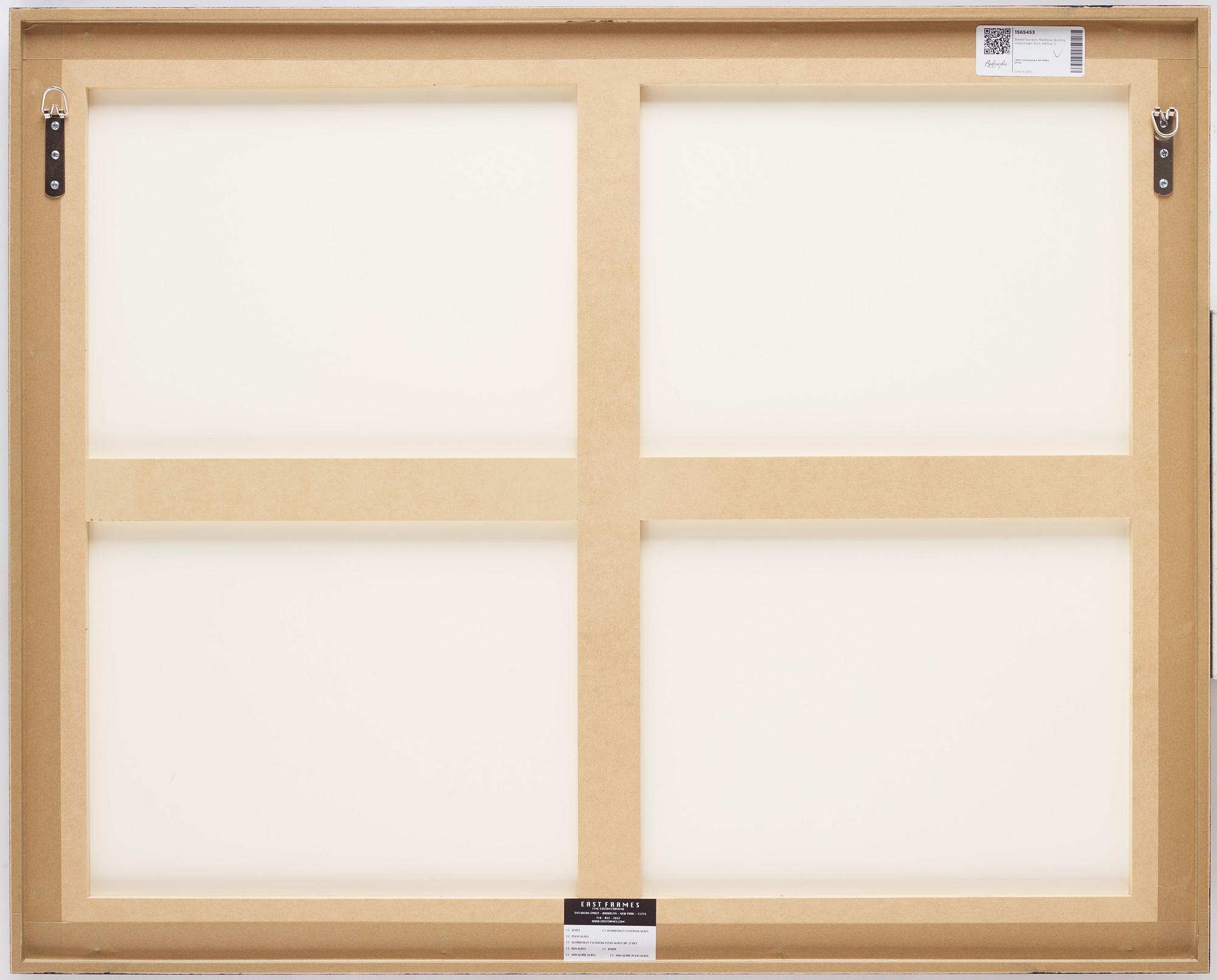 Daniel Gordon, "Rainbow".