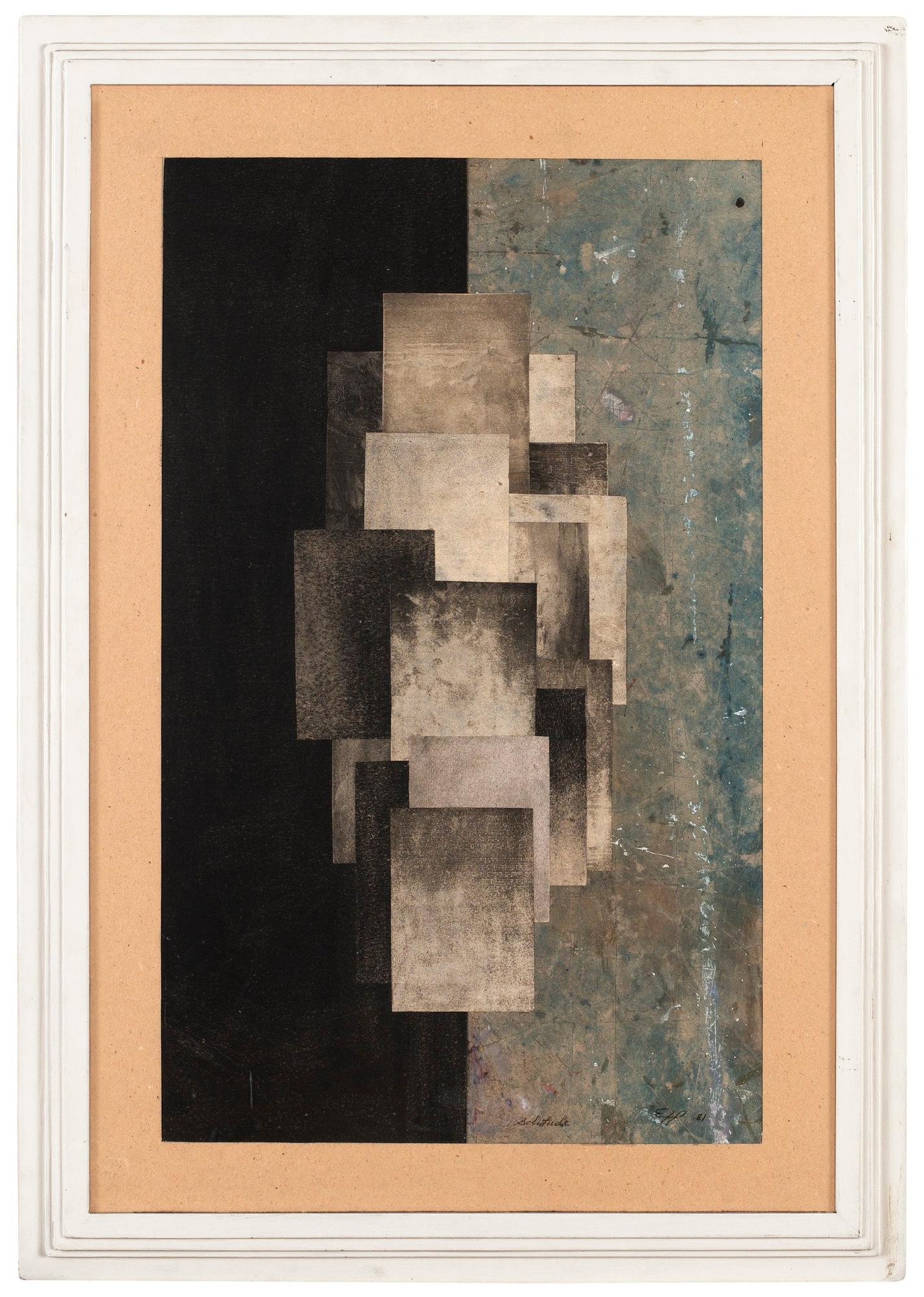Einar Hylander, "Solitude".