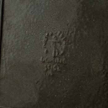 ASKFAT, stengods, "Domino", Stig Lindberg, Gustavsberg, 1900-talets andra hälft.