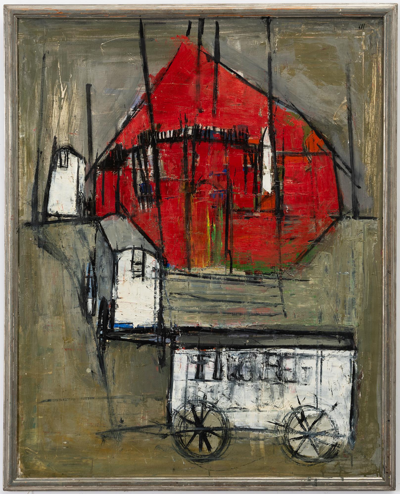 Malte Nyberg Tolf, The Circus.