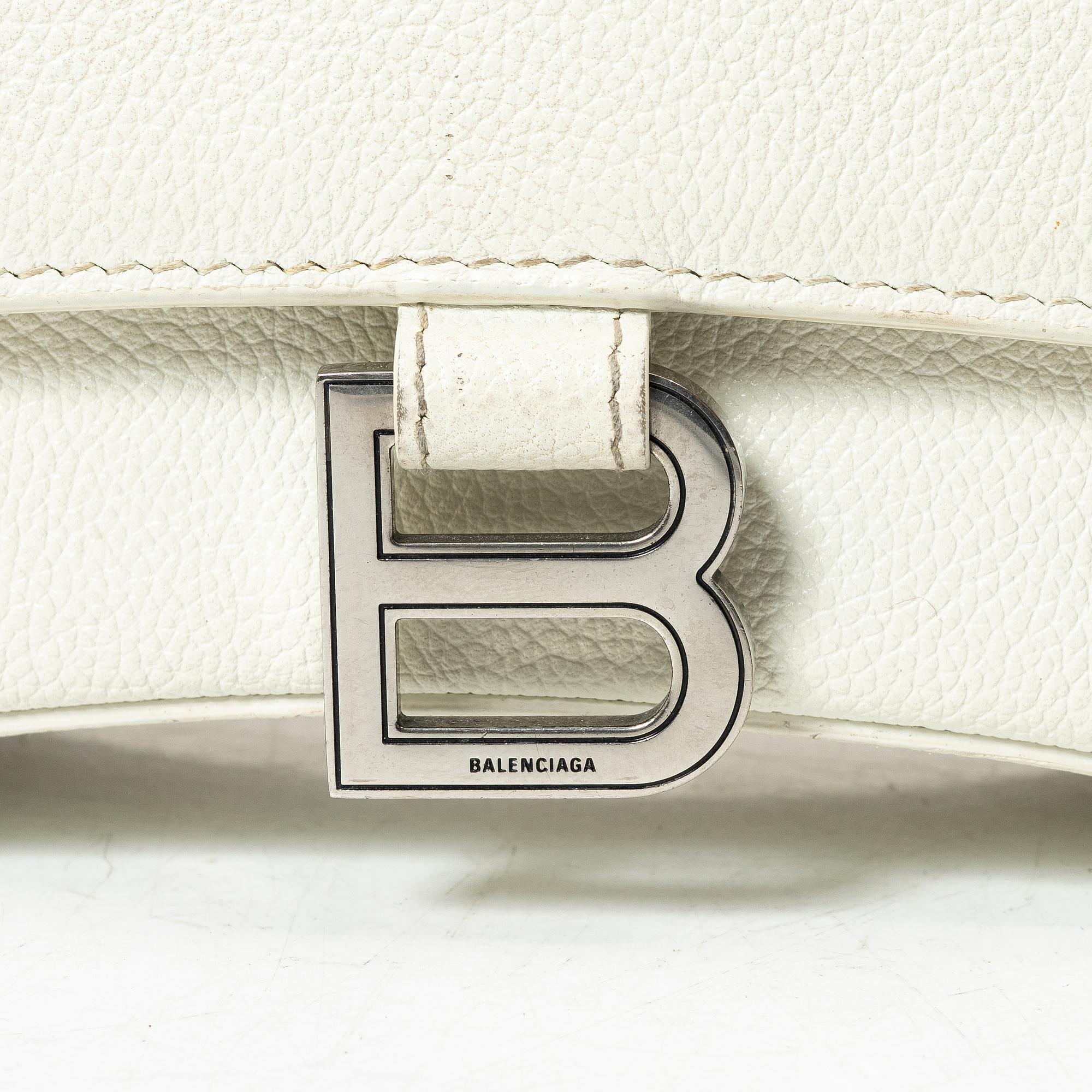 Balenciaga, bag, "Hourglass small".