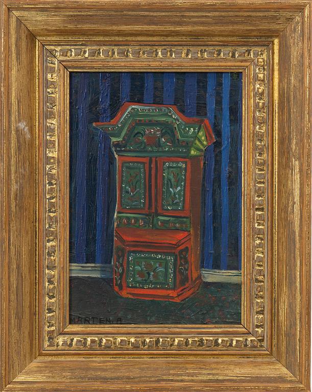 Mårten Andersson, Hälsingeskåpet.