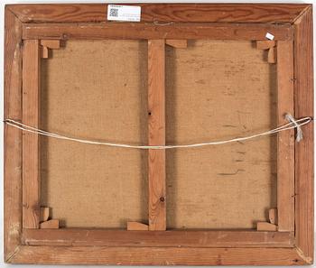 OKÄND KONSTNÄR, olja på duk, signerad Ljung -36.