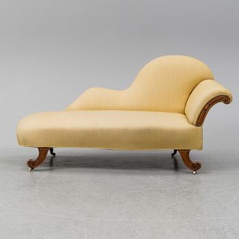 An end of the 19th Century chaise lounge.