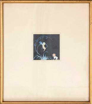 Einar Nerman, 9 pcs., 1915.