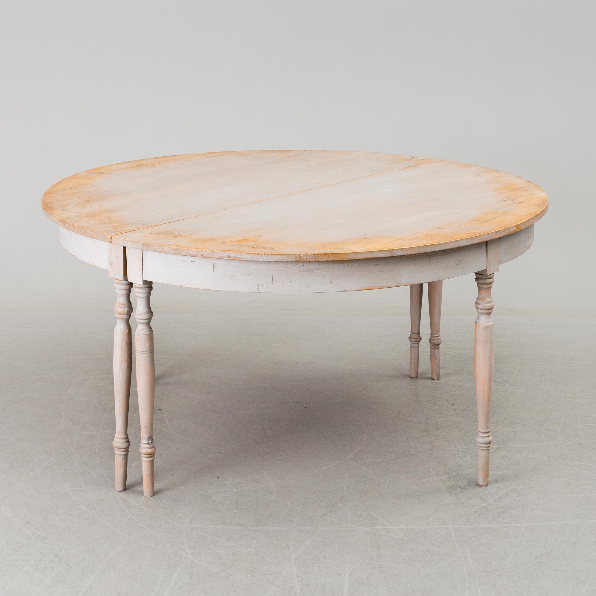 MATBORD, sent 1800-tal.