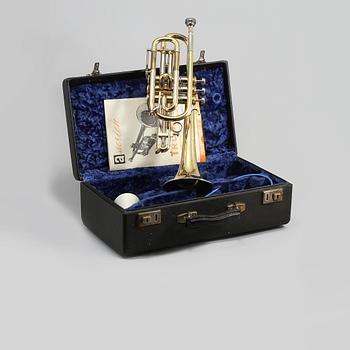 TRUMPET, "Super de luxe", Hüttl, Tyskland, 1900-tal.