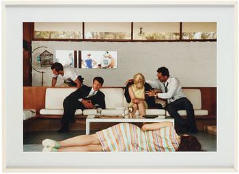 Eve Sussman, "Marilisa on the Floor", 2005.
