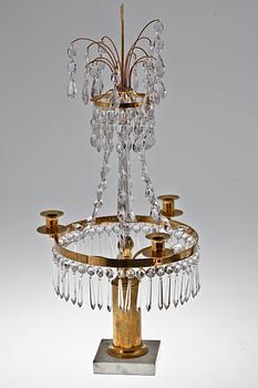 BORDSLYSTER, gustaviansk stil, 1900-talets början.