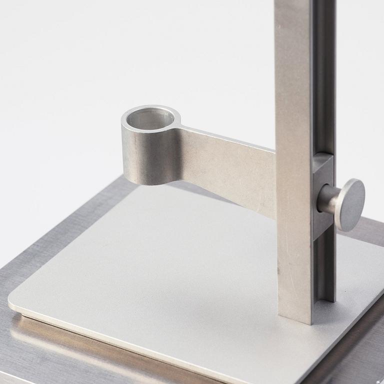 TAF, Gabriella Lenke & Mattias Ståhlbom, a signed prototype candleholder, "Museum", String Furniture, 2022.