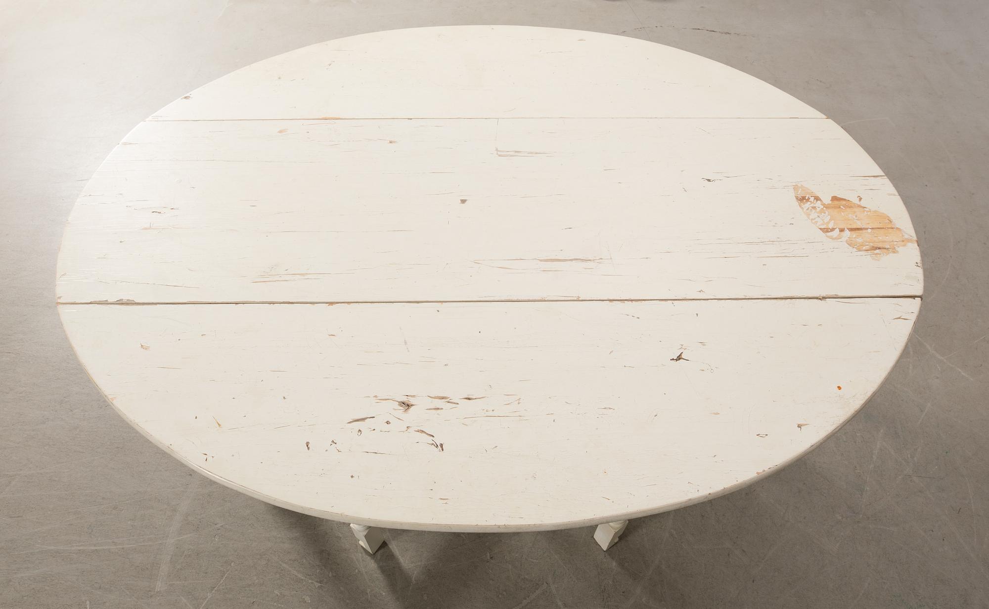 Slagbord Barock-stil 1900-talets första hälft.