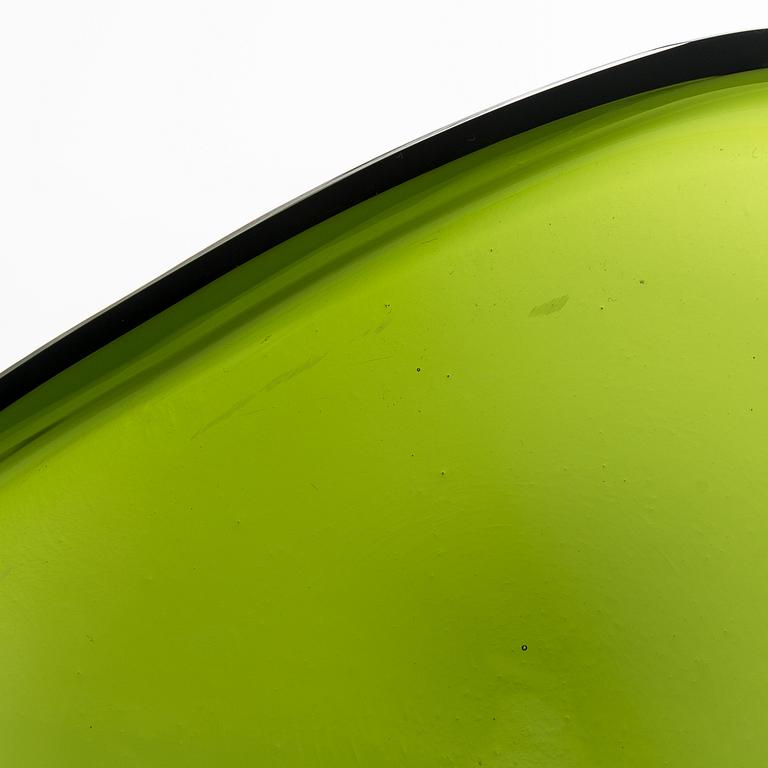 Alvar Aalto, a '3900' plate signed Alvar Aalto Iittala. 1950's.