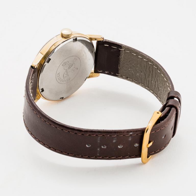 Omega, Seamaster 600, armbandsur, 34 mm.