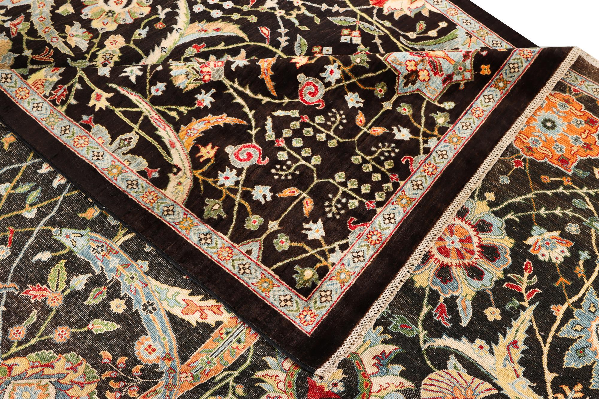 A Kazak carpet, c. 352 x 263 cm.