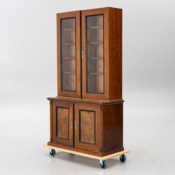 Bookcabinet, second half of the 19th century.