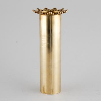 PIERRE FORSELL, vas, mässing, Skultuna, 1900-talets andra hälft.