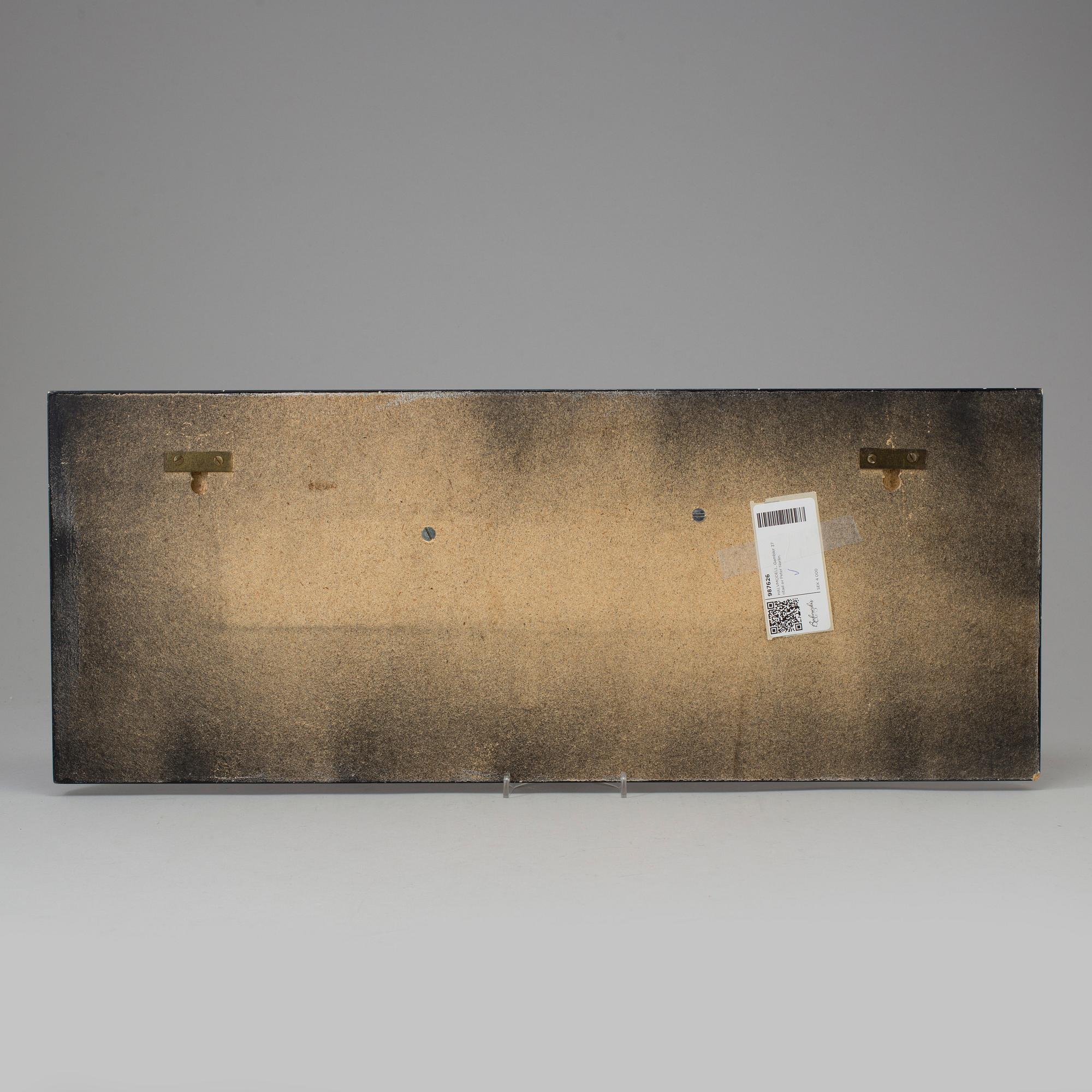 HALVMODELL/BÅTMODELL, "Gambler 37"
ritad av Peter Norlin (1941-2012).